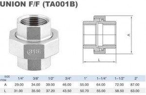 UNION F/F