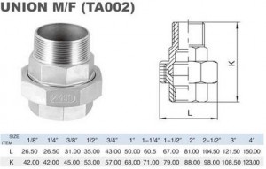 UNION M/F