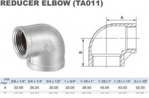 REDUCER ELBOW