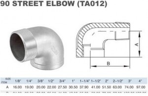 STREET ELBOW