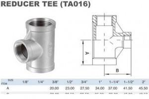 REDUCER TEE