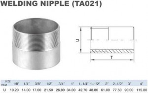 WELDING NIPPLE