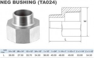 NEG BUSHING 