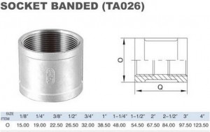 SOCKET BANDED