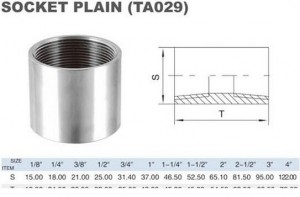 SOCKET PLAIN