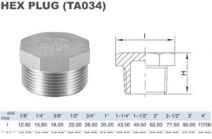 HEX PLUG