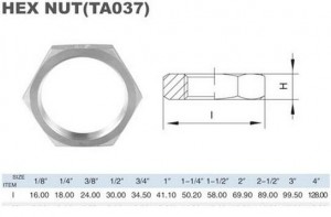 HEX NUT