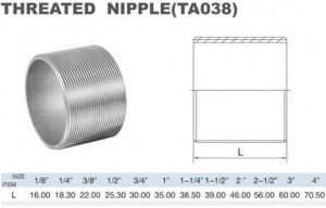 THREADED NIPPLE